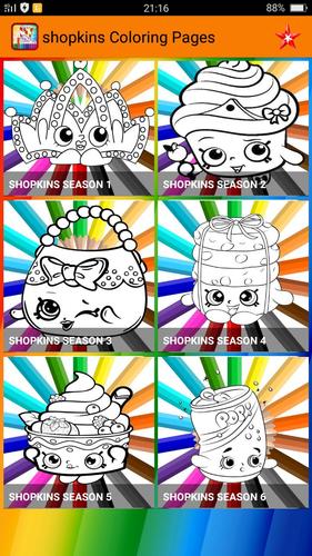 Coloring Pages For Shopkins For Android Apk Download