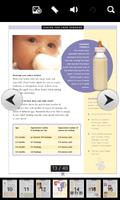 Care for a newborn baby الملصق