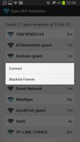 Open Wifi Network Finder capture d'écran 2