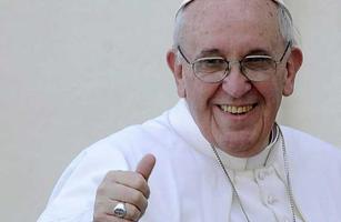 Papa Francisco Plakat