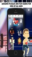 boxing games for kids free تصوير الشاشة 1