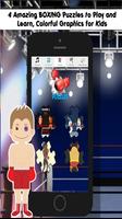 boxing games for kids free captura de pantalla 2