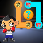 boxing games for free: kids آئیکن