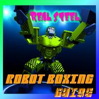 GOLD Robot Boxing Real Tips plakat
