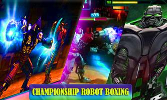 GOLD Robot Boxing Real Tips capture d'écran 2