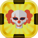 Box Jump of Killer Clown Game APK