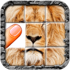 Puzzle for kids : animals jigsaw أيقونة