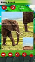 Puzzle for kids : animals jigsaw скриншот 3