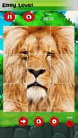 Puzzle for kids : animals jigsaw poster