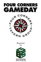 Four Corners Gameday Plakat