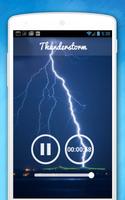 3 Schermata Thunder Storm Sounds -Relaxing