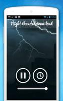 1 Schermata Thunder Storm Sounds -Relaxing