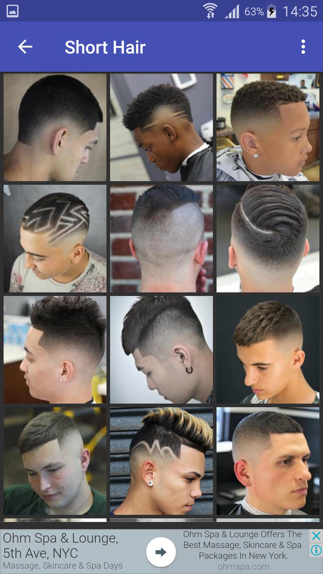 Teen Boys Hairstyles APK pour Android Télécharger