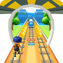 Subway Train Rush Surfers Run APK