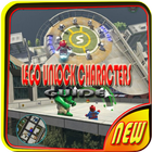 Guide 4 unlock characters Lego icône