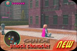 Guide 4 unlock characters Lego تصوير الشاشة 1