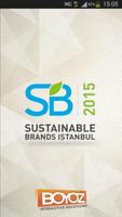 Sustainable Brands Istanbul'15 الملصق