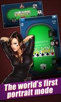 Boyaa Texas Poker for Kakao plakat