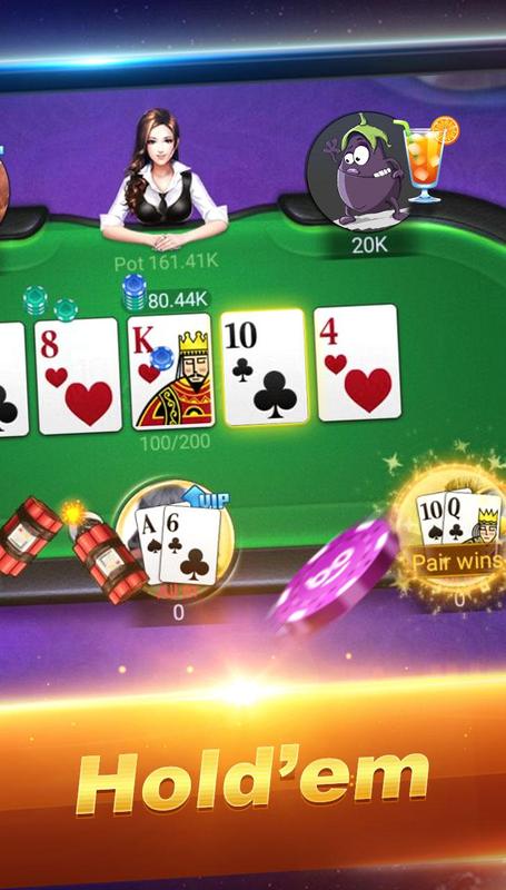 Boyaa texas poker mod apk