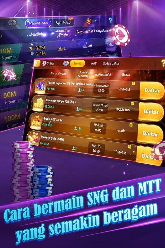 Poker texas boyaa for android apk