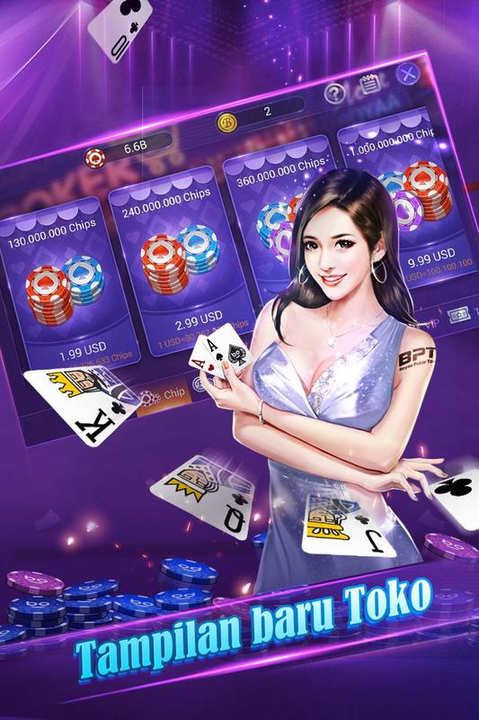 Poker texas boyaa indonesia for android