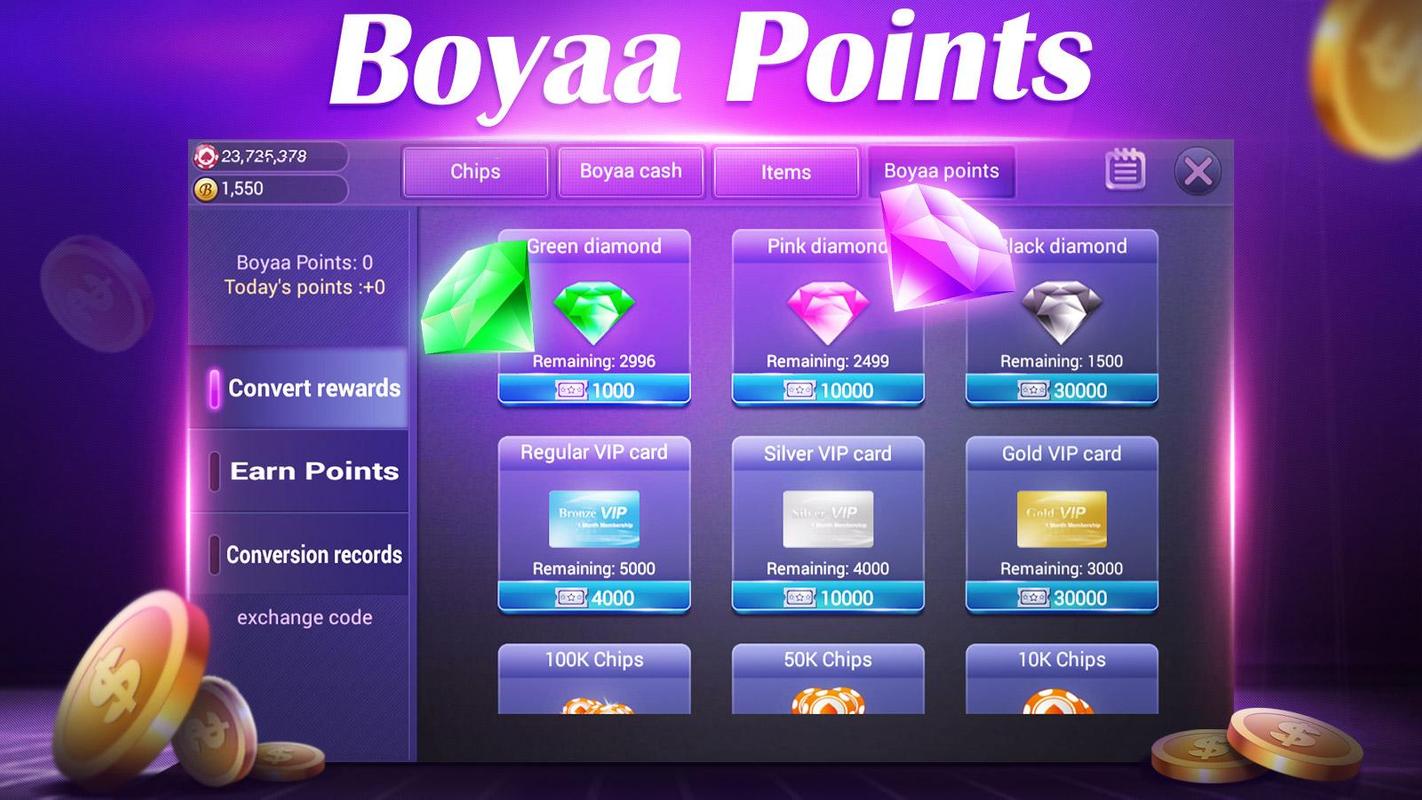 Boyaa texas poker mod apk