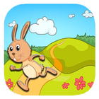 Super Bunny Run:fast آئیکن