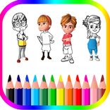 istanbul muhafizlari boyama