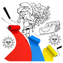 Jeu de livre à colorier APK