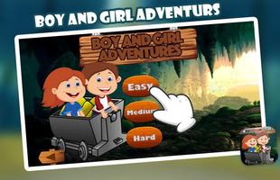 Boy And Girl Adventures تصوير الشاشة 1