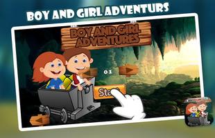 Boy And Girl Adventures captura de pantalla 2