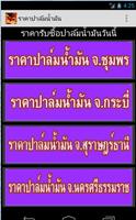 ราคาปาล์มน้ำม้น Affiche