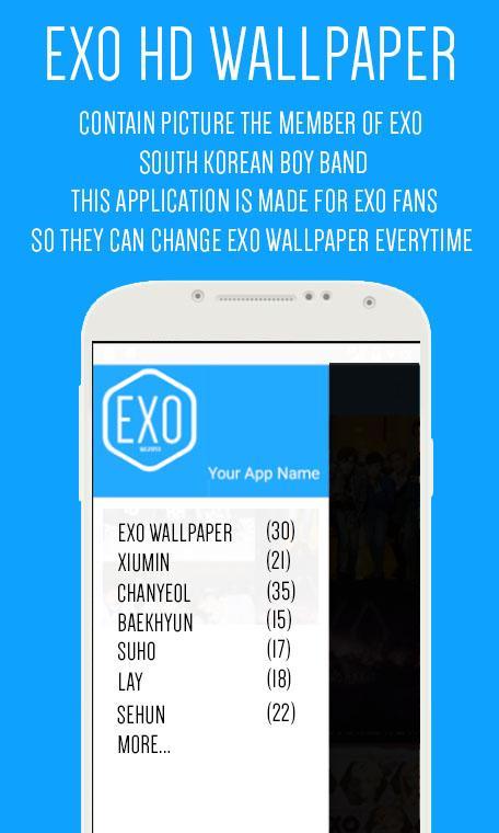 Exo Kpop Hd Live Wallpaper For Android Apk Download