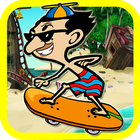 Mr-Bean Skater Boy icono