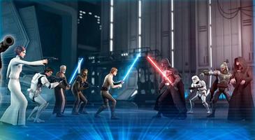 Guide Star Wars Galaxy Heroes الملصق