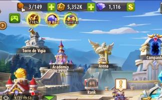 برنامه‌نما Pro Guide Magic Rush Heroes عکس از صفحه