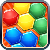 Hexagon War! Block Puzzle icon