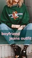 boyfriend jeans outfit ideas screenshot 3
