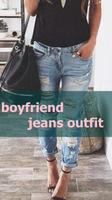 boyfriend jeans outfit ideas screenshot 2