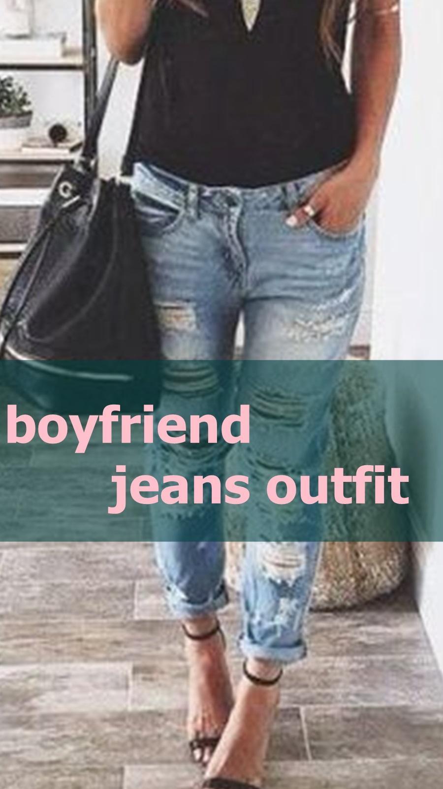 Boyfriend Jeans Outfit Ideas For Android Apk Download