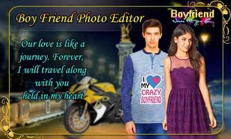 BoyFriend Photo Editor poster