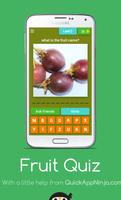 Fruit Quiz Game पोस्टर