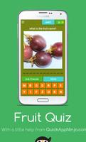 Fruit Quiz Game 海报