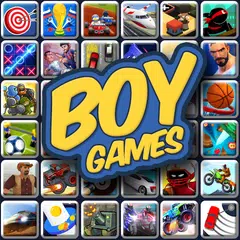 Boy Games on Frippa アプリダウンロード