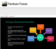 Panduan Ringkas Puasa Ramadhan الملصق