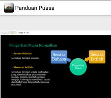 Panduan Ringkas Puasa Ramadhan تصوير الشاشة 1