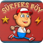 Surfers Boy Zeichen