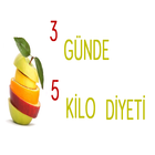 3 Günde 5 Kilo Diyeti-icoon