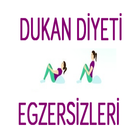 Icona Dukan Diyeti Egzersizleri