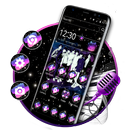 Tema Shiny Boys Music Band APK